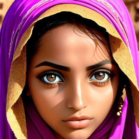 Moroccan beauty, big eyes, extreme picture quality, ambient ligh... - Arthub.ai