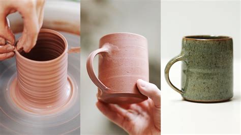 How to Make a Pottery Mug, from Beginning to End. - YouTube