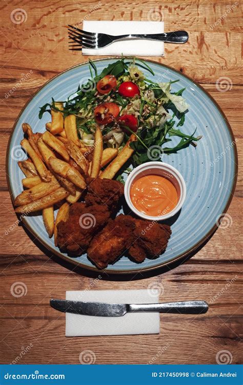 Food Photography of a Plate Stock Photo - Image of restaurant, dinner: 217450998