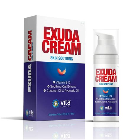 Vita-Sciences Eczema Fast Healing Face and Body Cream For Dry, Irritated Skin, Itch Relief ...