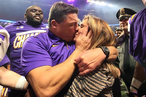 Ed Orgeron Files For Divorce From His Wife Of 23 Years After Living ...