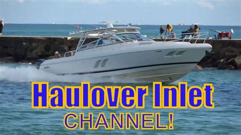 🚤🌴 Haulover sandbar boats | Miami's Haulover inlet key biscayne | Miami Beach - YouTube