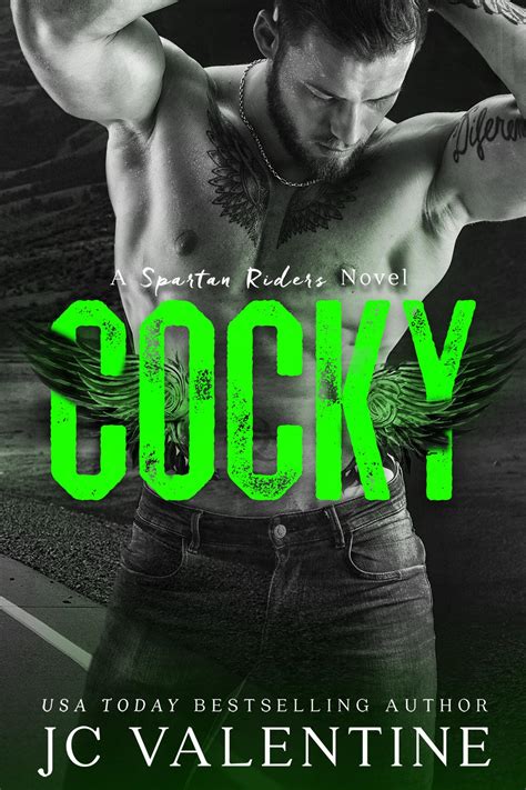 Get your free copy of COCKY by J.C. Valentine | Booksprout