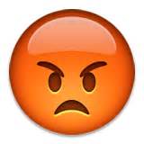 Angry Emoji Apple