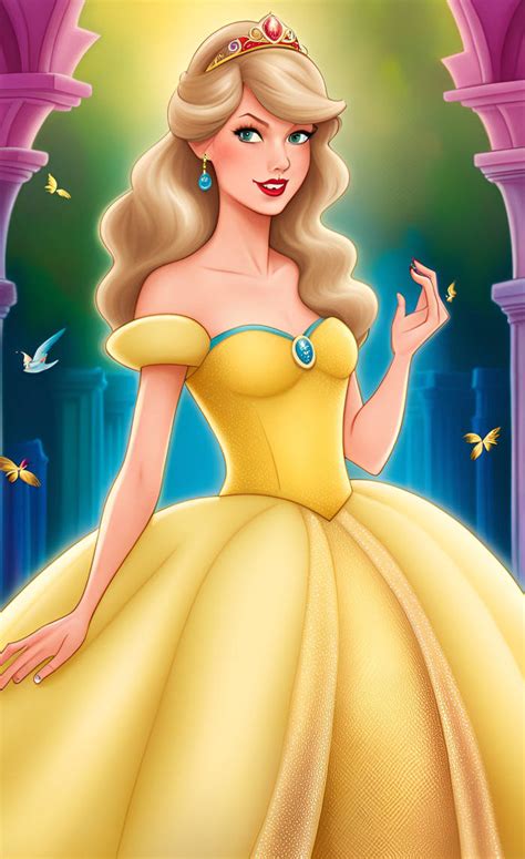 Taylor-swift-Disney-Princess-2-AI by plutocrack on DeviantArt