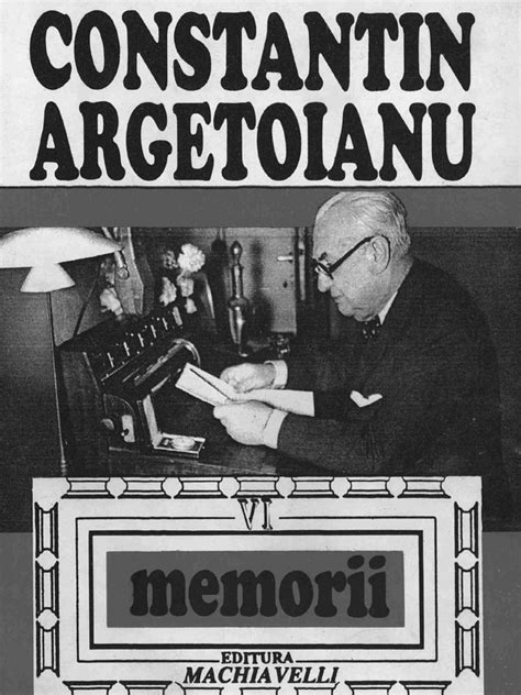 Constantin Argetoianu - Memorii vol. 6