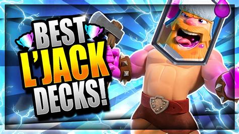 THESE LUMBERJACK DECKS are OP!! Top 2 Best Lumberjack Deck [2018] - Clash Royale Lumberjack Deck ...