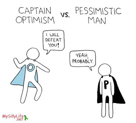 optimist vs pessimist | Optimism, Friday humor, Optimism quotes