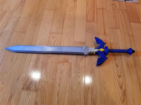 I 3D printed the Master Sword : zelda