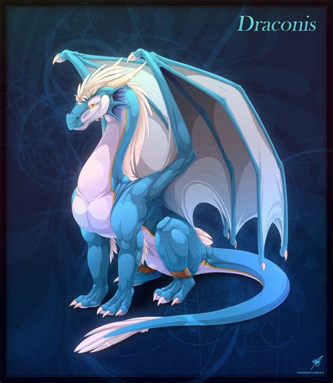 Draconis Birthday Gift by thazumi on DeviantArt