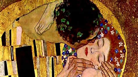 The Kiss by Gustav Klimt - YouTube