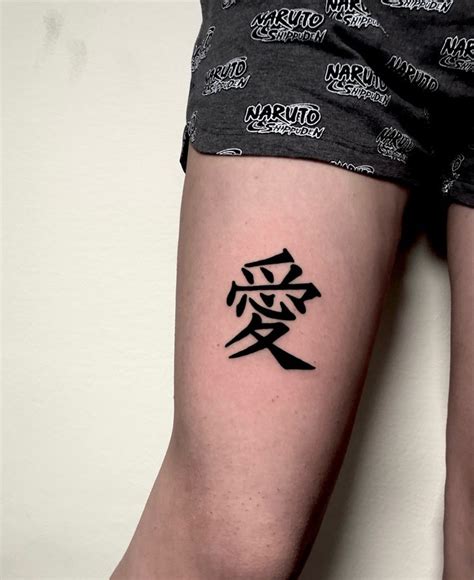 Gaara Tattoo, Kanji Tattoo, Geometric Tattoo, Triangle Tattoo, Top ...