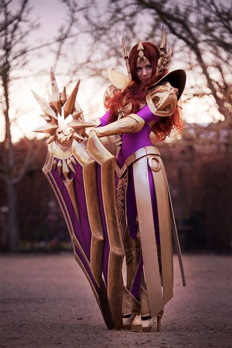 Lol Cosplay Leona