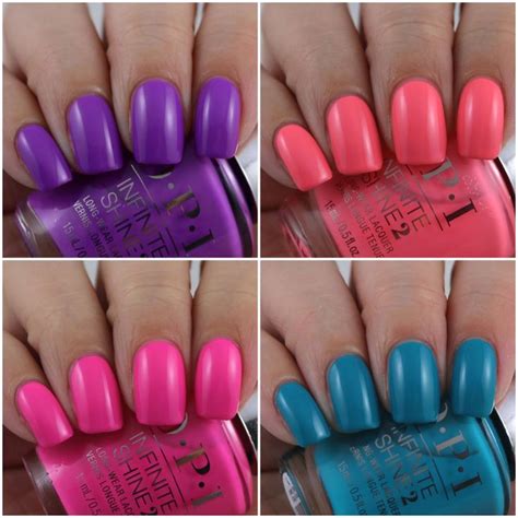 OPI x Converse Neons By OPI Collection - Swatches & Review by Olivia Jade Nails | Jade nails ...