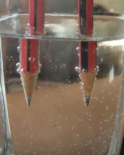 Electrolysis Of Water Science Experiment | Water science experiments ...