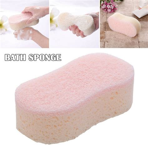 Bath Sponge Soft Shower Wash Sponge Body Scrubbers for Women Bathroom Accessories - Walmart.com ...