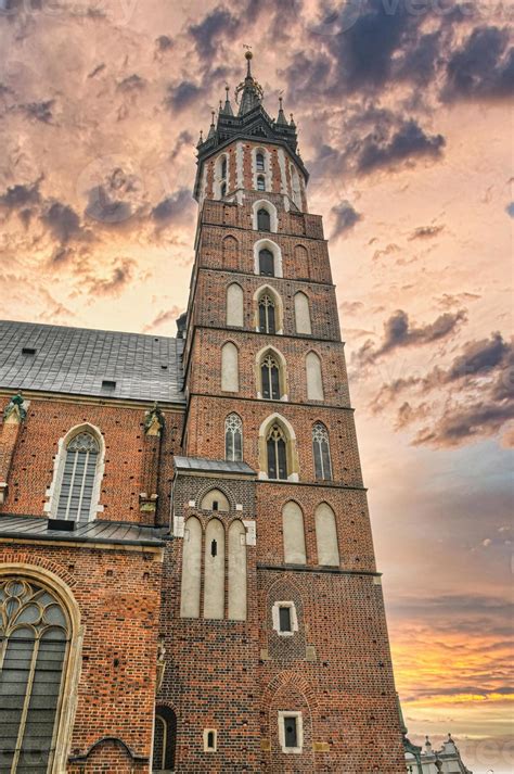 Saint Mary Basilica in Krakow 8671279 Stock Photo at Vecteezy