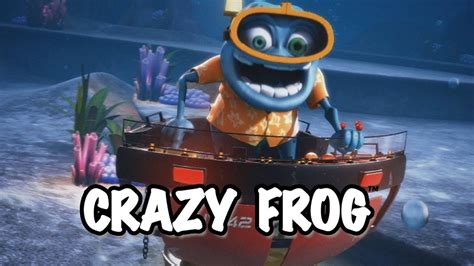 Crazy Frog - Popcorn (Official Video) - YouTube in 2020 | Voodoo music, Frog, Crazy