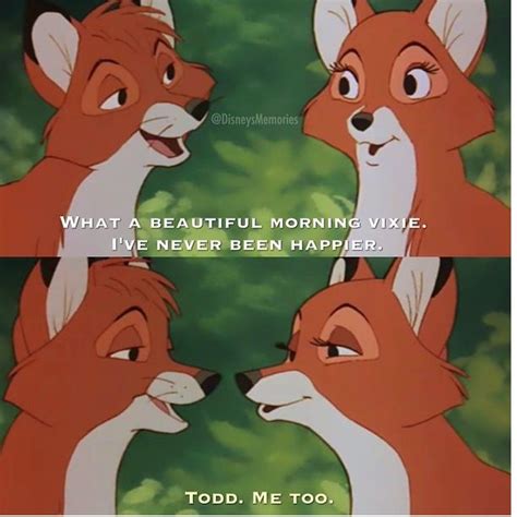 Fox And The Hound Quotes - ShortQuotes.cc