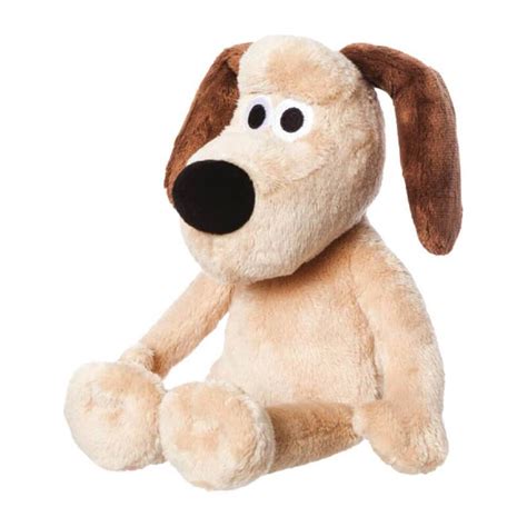 Wallace & Gromit Plush Toy Gromit 20cm | True Blue Toys Australia