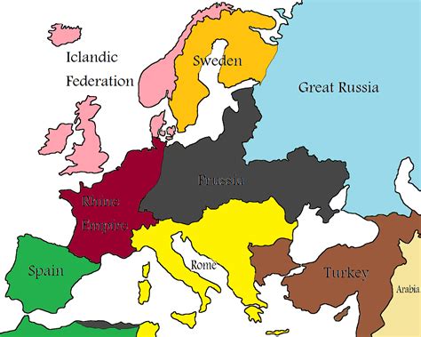 Image - Prussian Empire in Europe.png | Alternative History | FANDOM ...