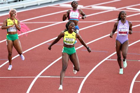 Shericka Jackson leads 7 Jamaicans to Italian meet on July 30 – Trackalerts