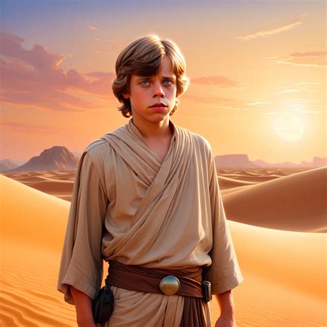 Young Luke Skywalker by Therrias on DeviantArt