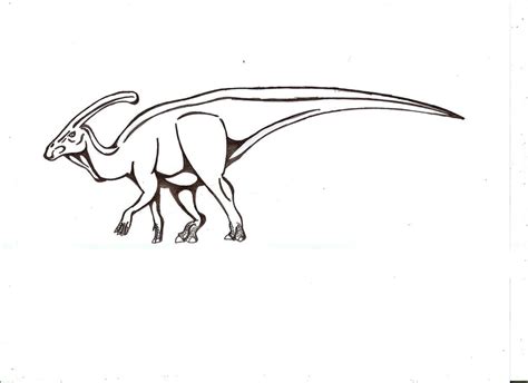 Parasaurolophus walkeri by Voltrozaur on DeviantArt