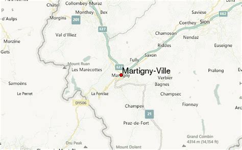 Guide Urbain de Martigny-Ville