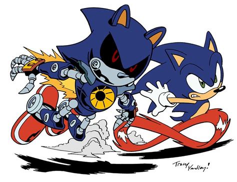 «Sonic vs Metal Sonic by TheGraphicNovelist Sonic the Hedgeho» — карточка пользователя Данила Б ...