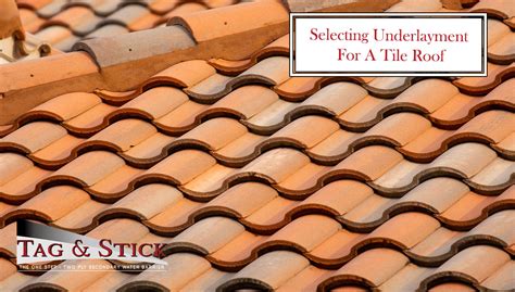 Everything You Should Know About Tile Roof Underlayment