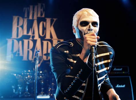 gerard way. the black parade.