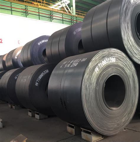 Hot Rolled Steel Coil in Factory