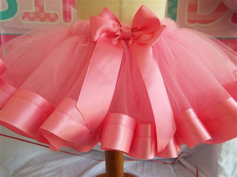 Pink Tutu Skirt. Baby Girl Tutu Dress. Baby Tutu Skirt. - Etsy