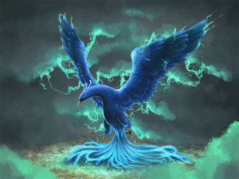 Thunder Phoenix by ehioe on DeviantArt