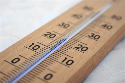 Wooden Thermometer Free Stock Photo - Public Domain Pictures