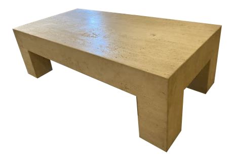 Cocktail & Coffee Tables | Travertine coffee table, Coffee table, Table