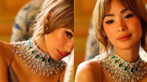 Bvlgari necklaces Heart Evangelista wore for shoot | PEP.ph