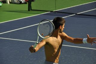 Djokovic Forehand - The Secrets Behind the Novak Djokovic Forehand Technique - Tennis Instruction