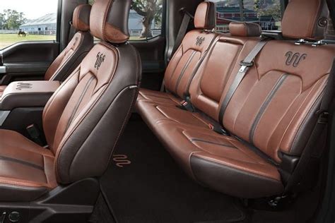 Ford Super Duty King Ranch Seat Covers - Velcromag