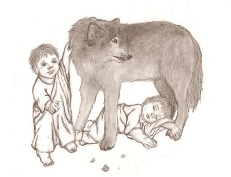 Romulus and Remus by NauticalNymph on DeviantArt | Romulus and remus ...