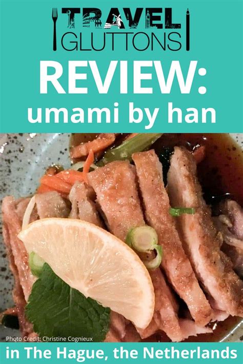 Bringing the five flavors together, the restaurant Umami by Han in The ...