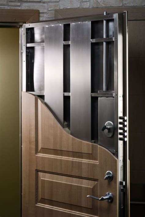 Reinforced Security Entry Door | StashVault - Secret Stash Compartments