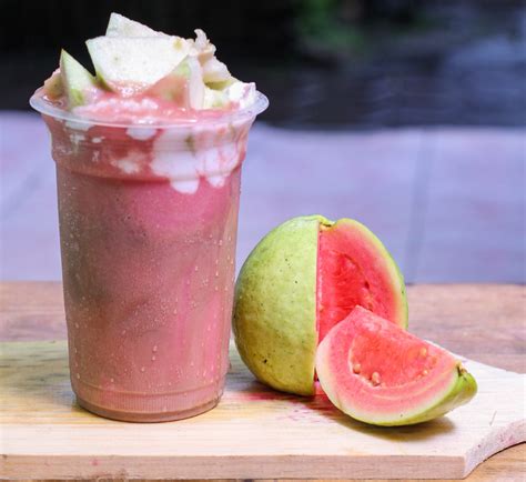 Guava Smoothie - Recipe Blog | Recipe | Guava smoothie, Smoothie recipes, Jamaican steamed ...