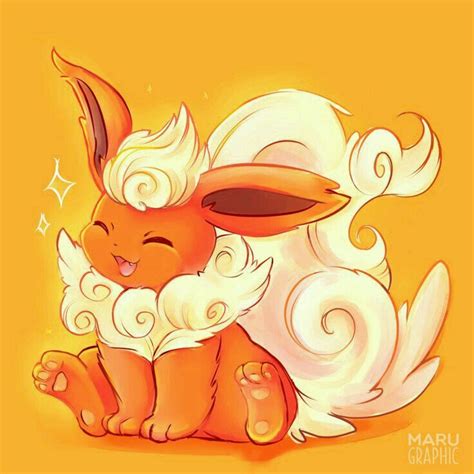 Pin by Jen Hussung on Extra Art | Pokemon flareon, Pokemon, Cute ...