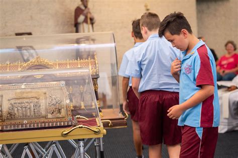 Relics reveal kindness in Menai community | Sydney Catholic Schools