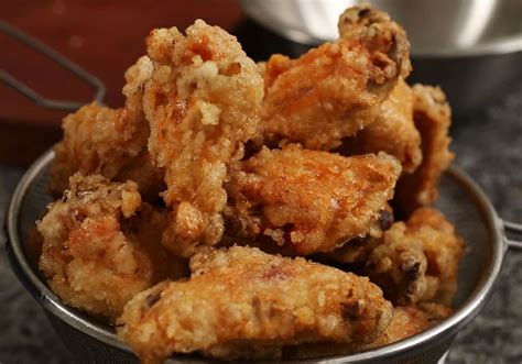 Are Wings Deep Fried at Kathleen Veras blog