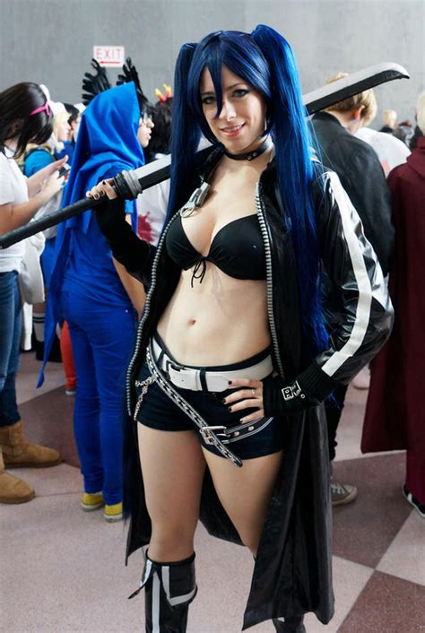 Black Rock Shooter cosplay by RX-Zero1 on DeviantArt