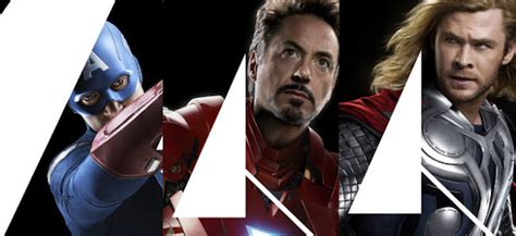 The Avengers First Character Banners Released | Jori's Entertainment Journal