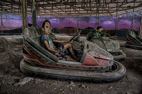 Abandoned Amusement Park Yangon - Christopher Ryan